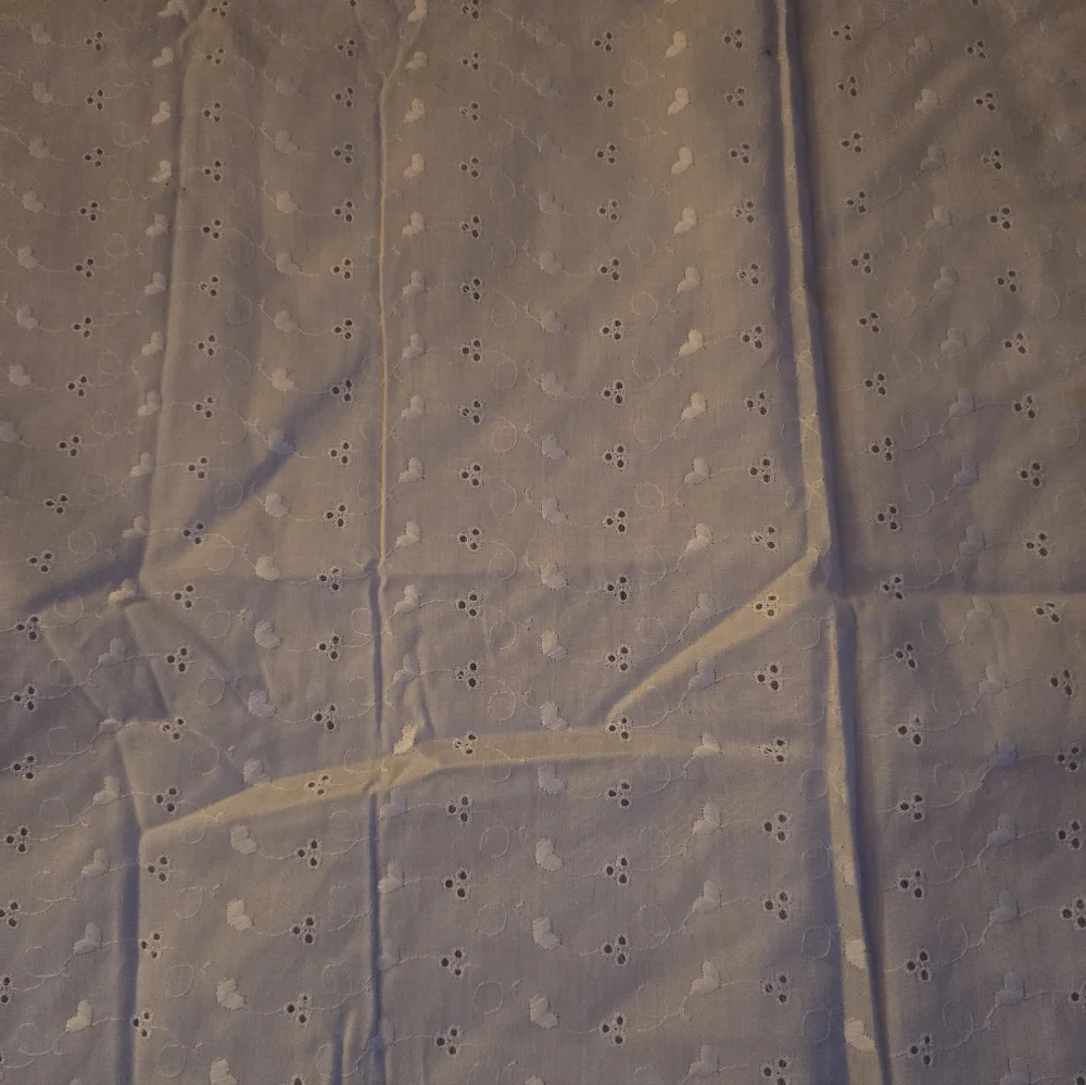 Vintage Baby Crib Quilt Handmade With Heart Pattern Handmade By Gail